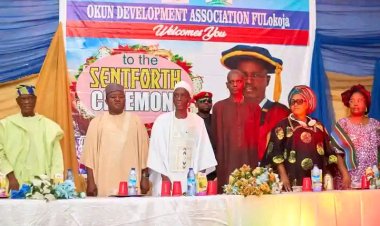 Okun Community Hosts Grand Send-Off for FUL Vice-Chancellor