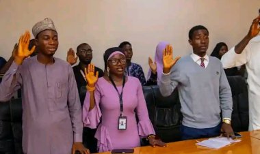 CUSTECH Inaugurates Second Students’ Representative Council for 2025/2026 Session