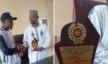 JICORAS Babura Provost Honoured with Award of Excellence for Leadership and Student Welfare