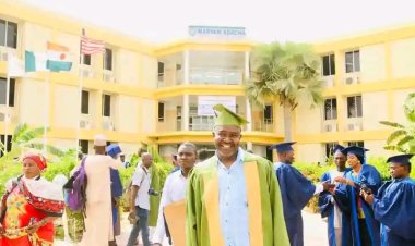 MAAUN Ranked No. 1 University in Niger Republic by AD Scientific Index for 2026