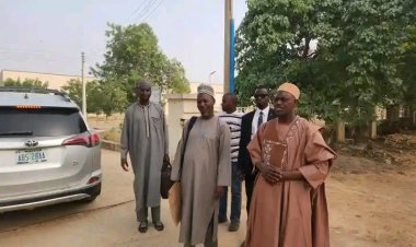 ADUSTECH VC to Expand ASUU Secretariat; Announces Mosque and Mini Sports Complex Projects