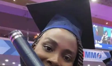 Odunlami Zainab Earns First Class MBA with Top Honors at Multimedia University