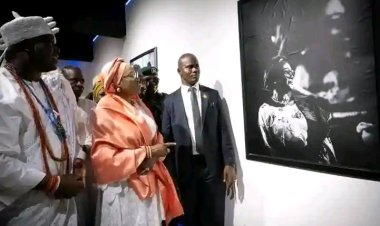 Nigeria’s First Lady and Ooni of Ife Unveil "Senator Oluremi Tinubu Dream Centre" at OAU
