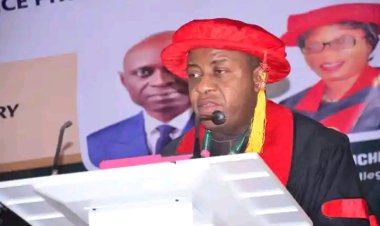 FULafia VC Charges Medical Laboratory Science Inductees to Uphold Ethical Integrity