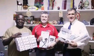 AUN Enhances Health Sciences Training with Modern Medical Equipment Donation from Iowa State Scholar