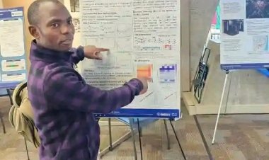 EKSU Lauds Dr. Akande’s Pioneering Research on Environmental Safety and Sustainable Energy