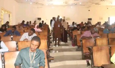 Unilorin VC Leads Monitoring Tour as 2024/2025 Harmattan Semester Examinations Commence
