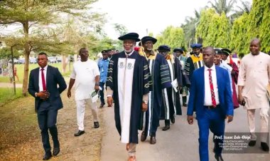 RSU Inducts 5,601 Students at 44th Matriculation Ceremony; VC Emphasizes Discipline and Innovation