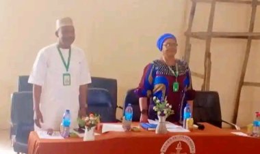 ANUPA FULafia Hosts Step-Down Training to Enhance Innovation in University Administration