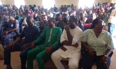 FUHSO Vice-Chancellor Holds Staff Parley, Stresses Discipline and Security Consciousness