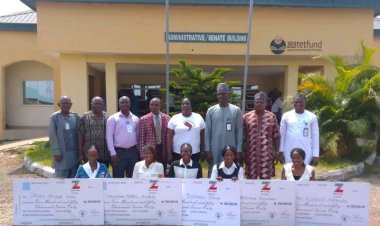 Idoma Women in Diaspora Award Scholarships to FUHSO Students