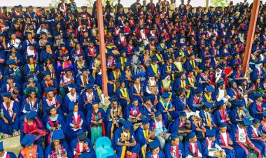 FUL Matriculates 9,097 Students at 14th Matriculation Ceremony, VC Emphasises Decent Dressing