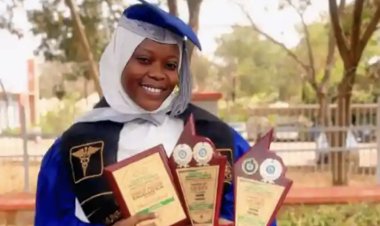 Ebira Student Halima Oyiza Munir Clinches Top Honors in Nursing at ABU Zaria