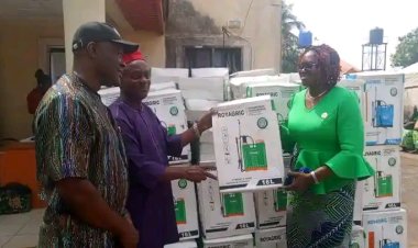 FMAFS Boosts Agricultural Innovation at UNIZIK with Donation of Knapsack Sprayers
