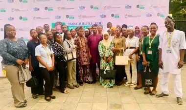 LASUED Champions Environmental Sustainability at 24th Chief S. L. Edu Memorial Lecture