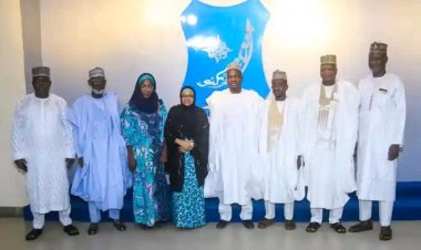 Azman University Delegation Visits Bayero University Kano to Strengthen Academic Ties