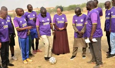 Niger River Basin Secondary School Triumphs in 6th Annual FUTMinna Chancellor’s Football Tournament