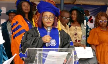 Rector Charges New Students of Federal Polytechnic, Oko to Shun Social Vices at 42nd Matriculation