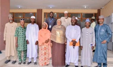 University of Maiduguri’s Ramat Library Holds Send-Off for Retiring Staff