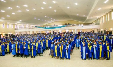 McPherson University Matriculates 896 Students at 14th Ceremony, Reaffirms Faith, Excellence, and Discipline