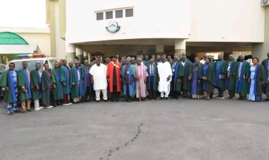 FUNAAB Convocation Lecturer Calls for Reinvention of Agriculture as Nigeria’s Engine of the Future of Work