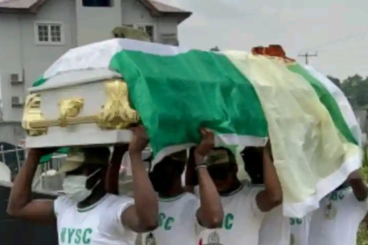 Tragedy as 24-Year-Old NYSC Member Dies Weeks into Service Year