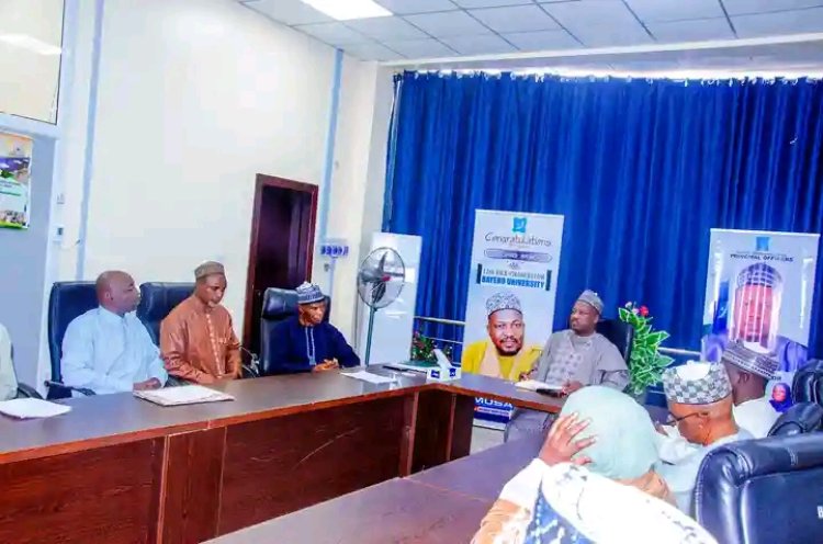 BUK Vice-Chancellor Pledges Infrastructure Upgrade and Professional Development for Coaches