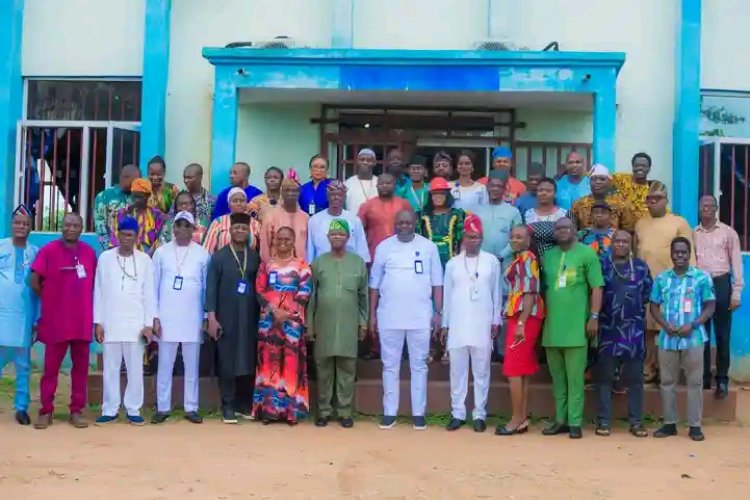 OGITECH Management Honours Barrister Ogunseye as He Concludes Impactful Sabbatical Leave