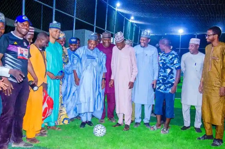 Bayero University, Kano Gets New Futsal Facility