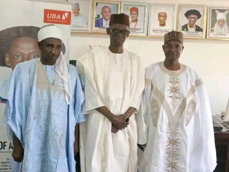 Livestock Development Minister, Idi Mukhtar Maiha, pays brief visit to ABU