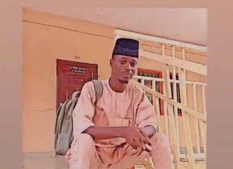 Bayero University Community Mourns as SUG Announces Passing of Student Leader Bukhari Hassan Kongo