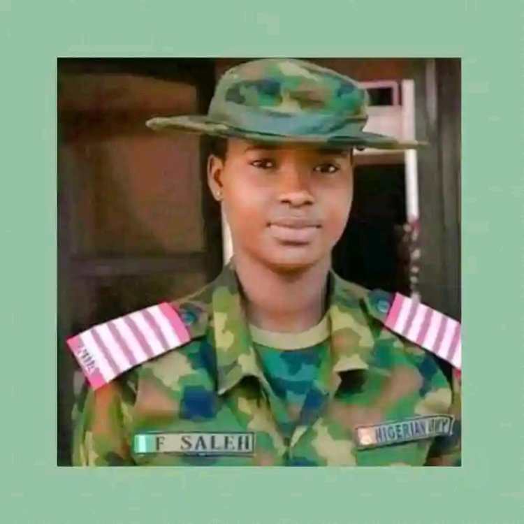 Meet Captain Fatima Saleh, The Trailblazing Pioneer Who Breaks Barriers at the Nigerian Defence Academy