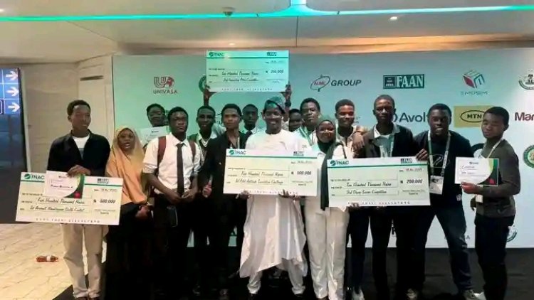 LASU Aerospace Engineering Students Dominate 2025 FAAN National Aviation Conference with Multiple Awards