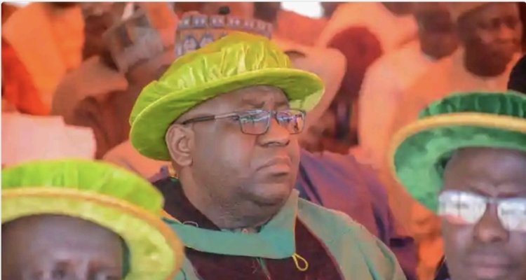 Kashim Ibrahim University Convocation: Hon. Umar Lawan Dalorima Congratulates Institution on Milestone