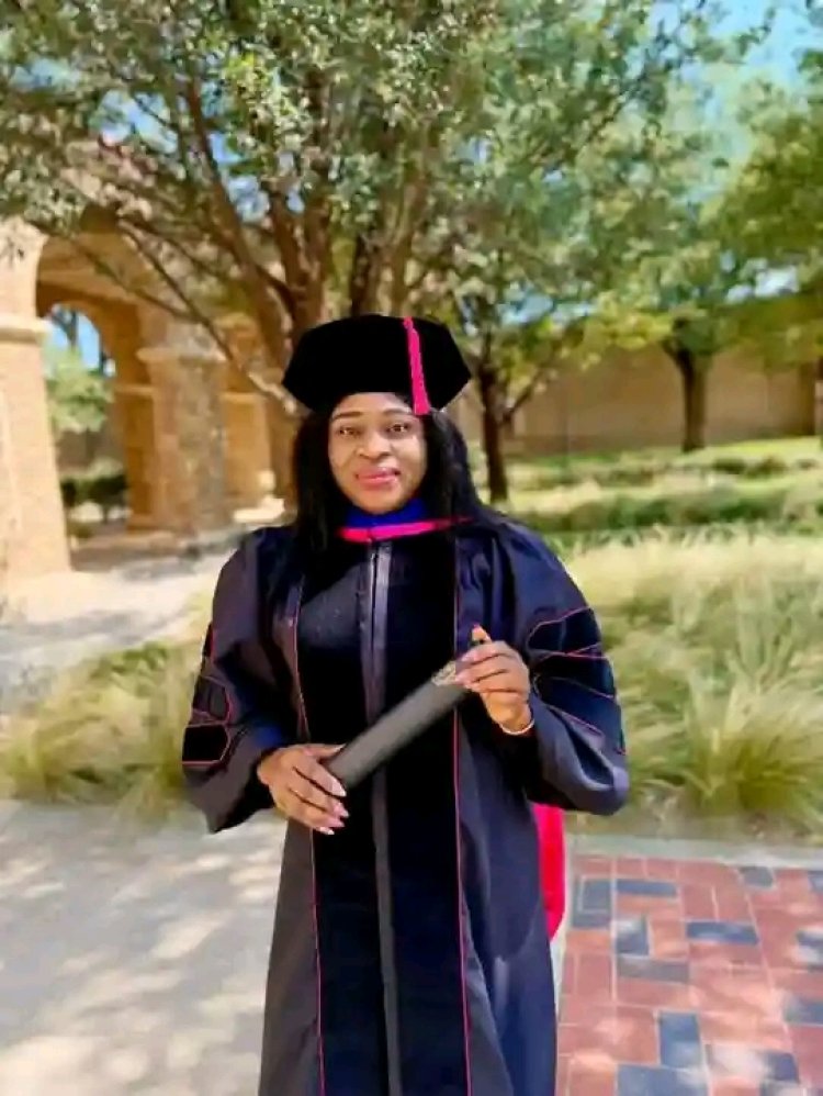 Dr. Dorcas Drock Achieves Rare Double PhD Milestone in Science and Engineering