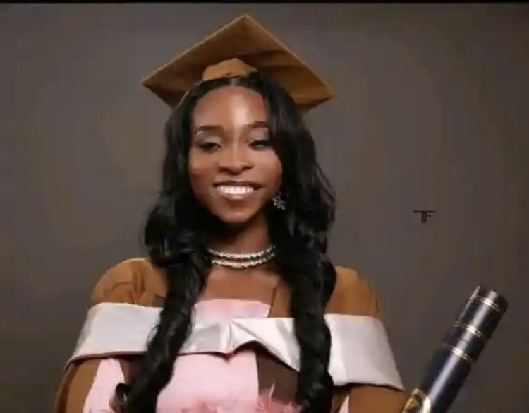 Bells University Graduate Peace Abayomi Achieves First-Class Honours and Professional Induction in Biomedical Engineering