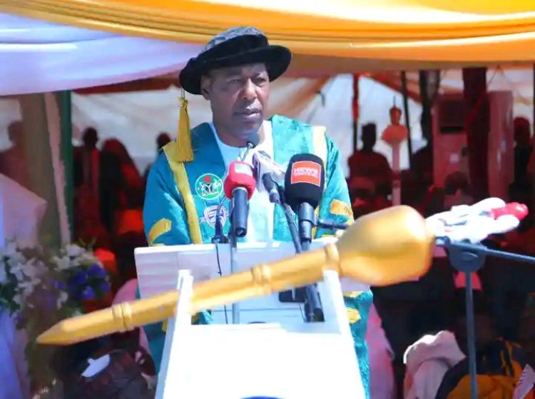 Governor Zulum Grants Automatic Employment and Scholarships to 81 Elite KIU Graduates