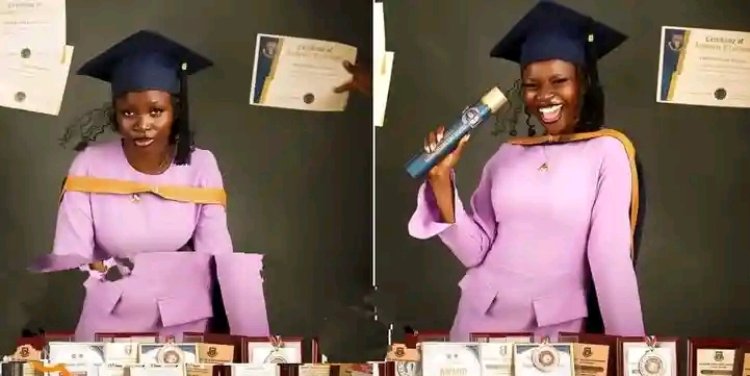 Joy Osesanmi Shatters Records at OAU with Historic First-Class in Geology