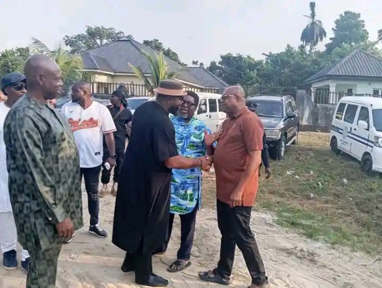 Rector Dr. Victor Okolobah Strengthens Community Relations and Strategic Partnerships at Federal Poly Bonny