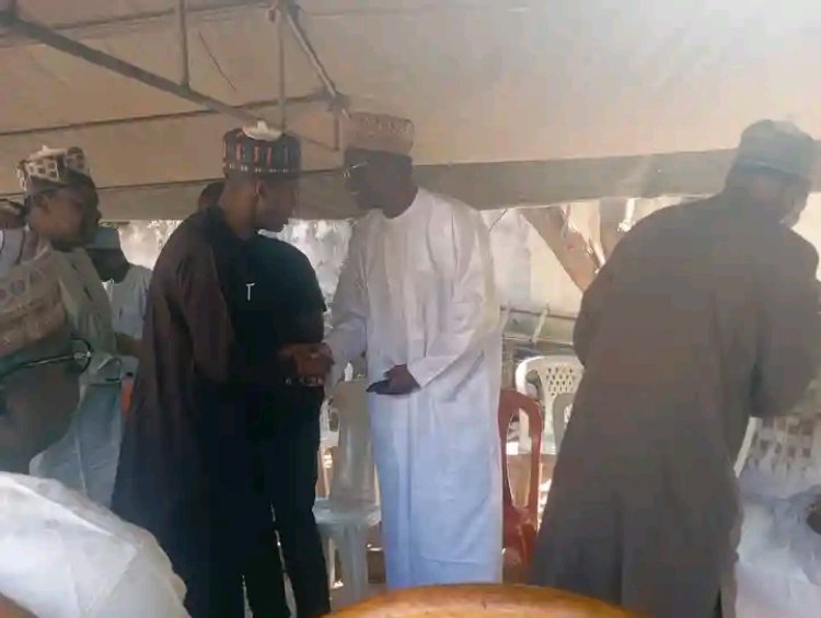 GSU Management Pays Condolence Visit to Family of Late Journalist, Mrs. Judith Charles Moses Wulengz