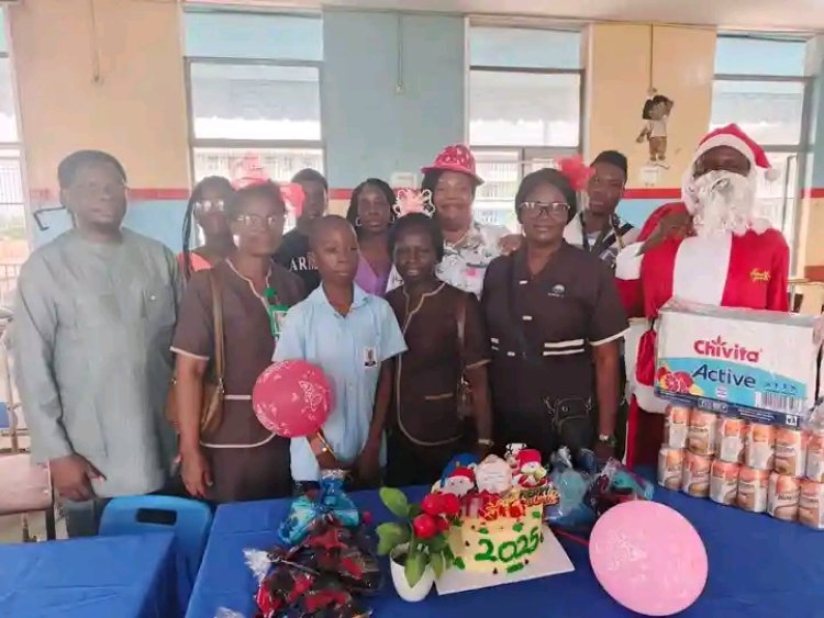 Patela Care Foundation Hosts Annual "Christmas Delight" for Pediatric Oncology Patients at UCH Ibadan