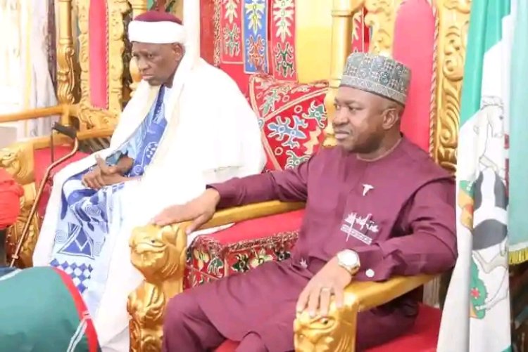 UNIABUJA Vice-Chancellor Professor Fawehinmi Visits FCT Traditional Rulers to Strengthen Community Ties