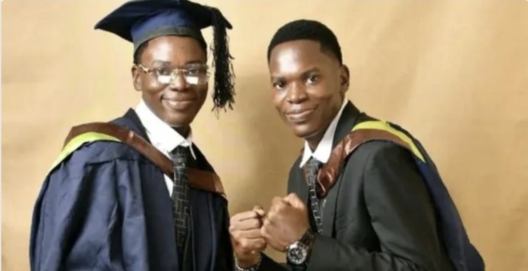 University of Ibadan Celebrates Twin Trailblazers: Elisha and Elijah Fagbemi Secure First-Class Honours in Philosophy