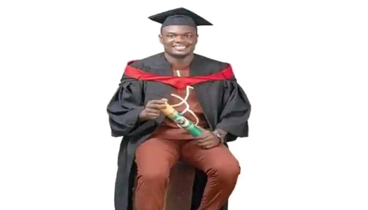 I Studied from 3am to 6am Daily” — FUTO First-Class Graduate Shares Blueprint for Success