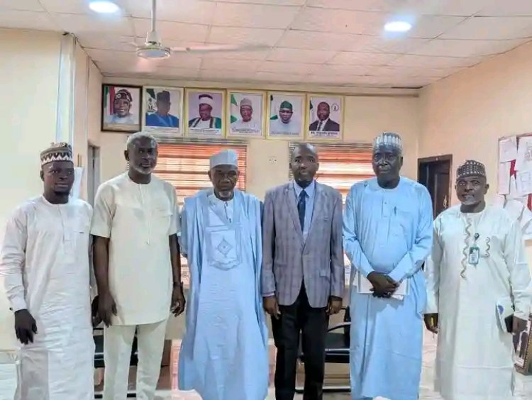 Famsas College of Health Leadership Visits FULafia Teaching Hospital CMD to Explore Strategic Collaboration