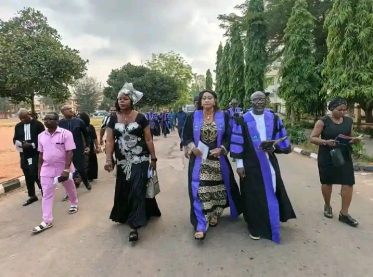 Federal Polytechnic Oko Holds Valedictory Session for Late HOD, Dr. Chibike Nwuba