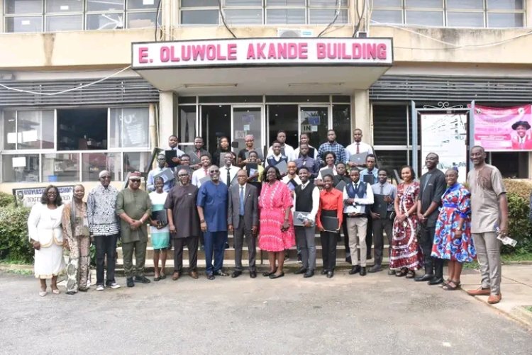 Jesus House Baltimore Donates ₦10 Million to Support Medical Students at University of Ibadan
