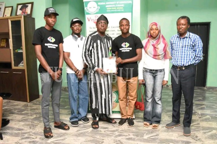 FUNAAB VC Commends Google Developers on Campus, Announces 240-Capacity Computer Lab for 33rd Convocation