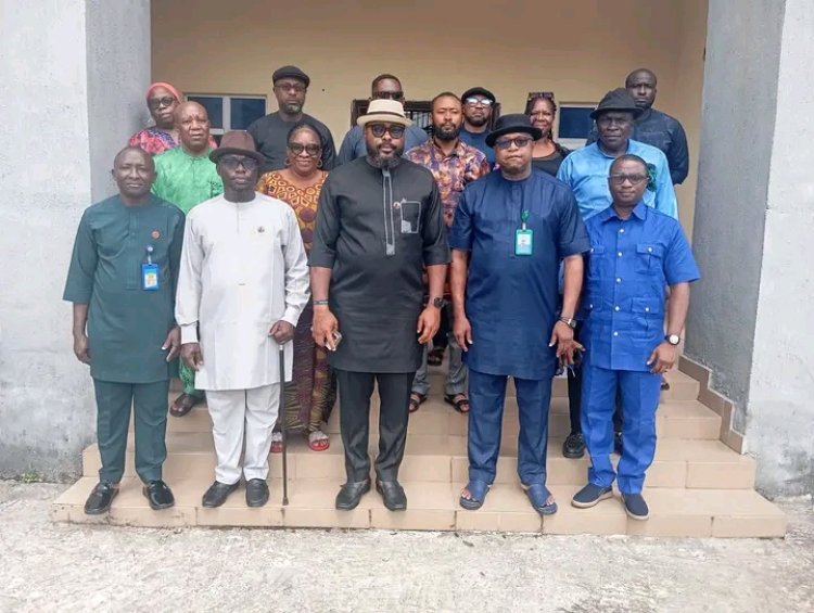 FPOG Rector Dr. Okolobah Strengthens Polytechnic Development Through Stakeholder Engagement with Rivers State Lawmaker