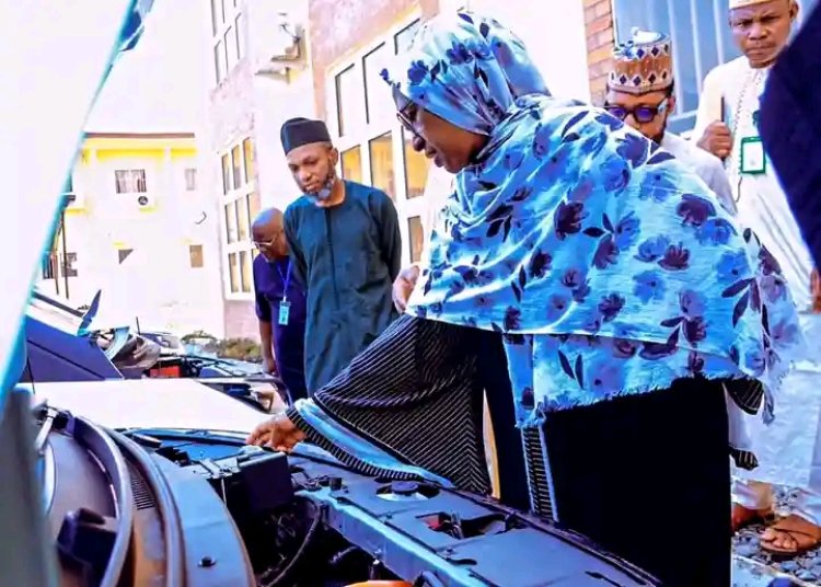 Nasarawa State Government Advances Innovation Drive with Electric Vehicles for NSUK